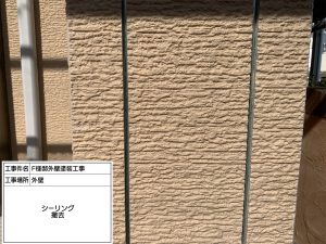ナチュラルからネイビー系に雰囲気を変えた外壁塗装　太子町