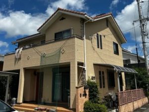 太子町外壁塗装前