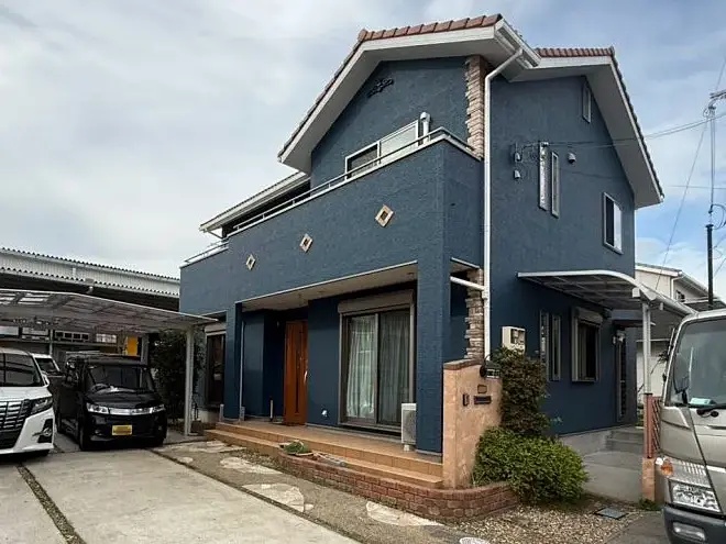 太子町外壁塗り替え後