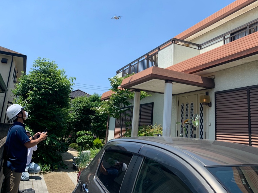 ドローン空撮