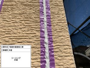 ナチュラルからネイビー系に雰囲気を変えた外壁塗装　太子町