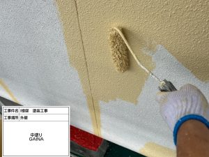 遮熱・断熱塗料GAINA(ガイナ)で洋瓦塗装と外壁塗装｜加古川市