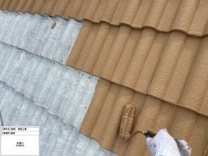 遮熱・断熱塗料GAINA(ガイナ)で洋瓦塗装と外壁塗装｜加古川市
