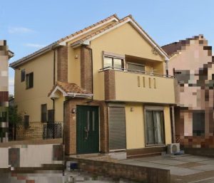 遮熱・断熱塗料GAINA(ガイナ)で洋瓦塗装と外壁塗装｜加古川市