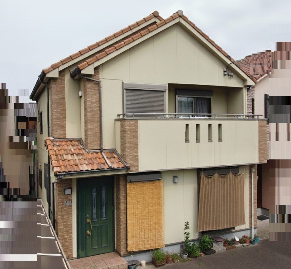 遮熱・断熱塗料GAINA(ガイナ)で洋瓦塗装と外壁塗装｜加古川市