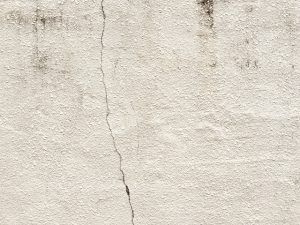 外壁のひび割れ