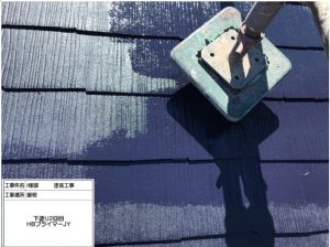 下塗り２回目