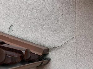 モルタル ひび割れ