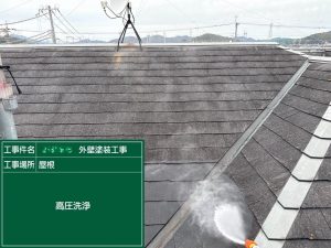 ひび割れ補修と塗装で住まいをシックに生まれ変わらせる|姫路市