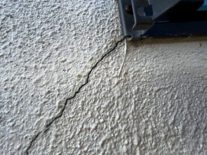 外壁ひび割れ姫路市O様