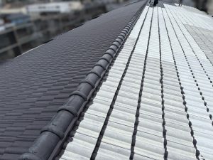 遮熱性にこだわった賃貸マンション外壁塗装・屋根塗装改修工事