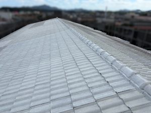 遮熱性にこだわった賃貸マンション外壁塗装・屋根塗装改修工事