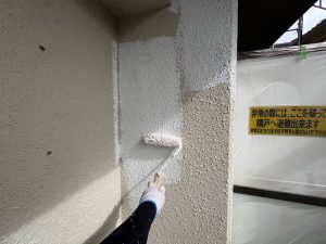遮熱性にこだわった賃貸マンション外壁塗装・屋根塗装改修工事