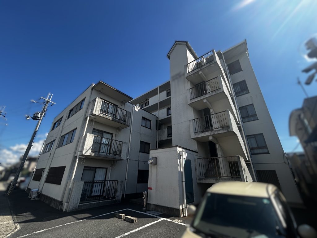 遮熱性にこだわった賃貸マンション外壁塗装・屋根塗装改修工事