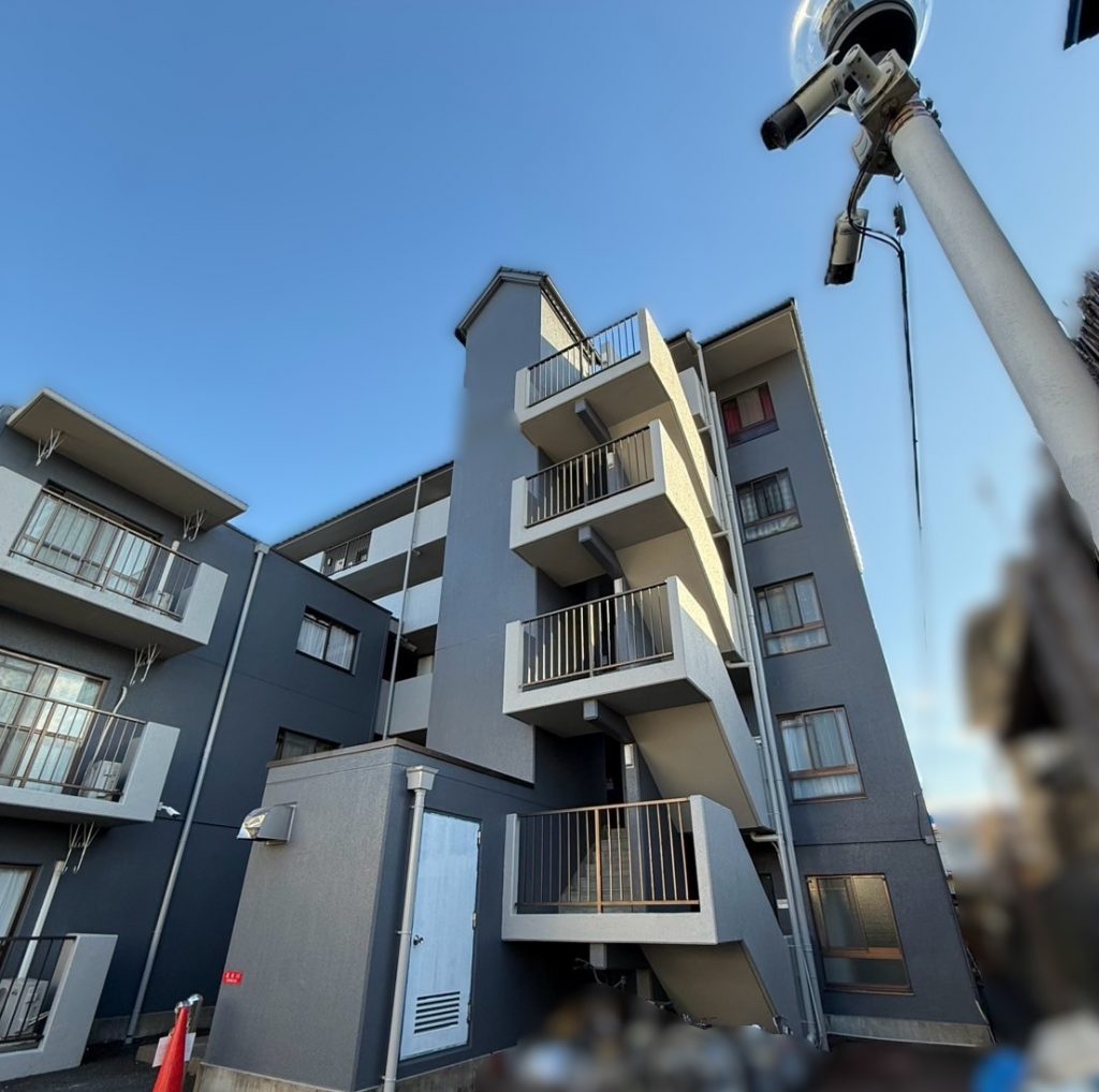 賃貸マンション改修工事後