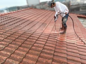 遮熱性にこだわった賃貸マンション外壁塗装・屋根塗装改修工事