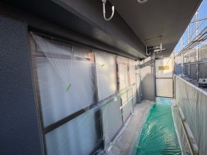 遮熱性にこだわった賃貸マンション外壁塗装・屋根塗装改修工事