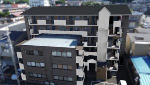 遮熱性にこだわった賃貸マンション外壁塗装・屋根塗装改修工事