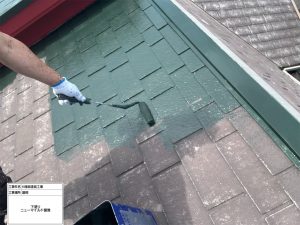 鮮やかなカラーリングで生まれ変わった外壁・屋根塗装｜姫路市