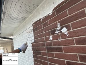 レンガ調からシックなグレーへ!単色でクールに魅せる外壁・屋根塗装|太子町